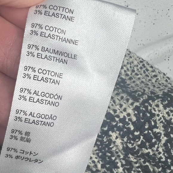 PILCRO by Anthropologie V-Neck Multicolor Waffle Knit Long Sleeve Top XS - Picture 8 of 8